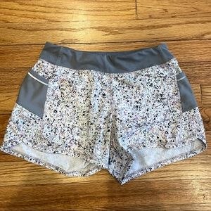 Athleta Girl multicolored athletic shorts size L